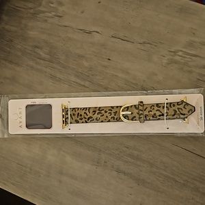 NWT Leopard Print Smart Watch Band